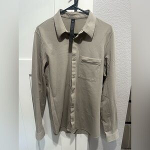 Men’s lululemon commission shirt size L